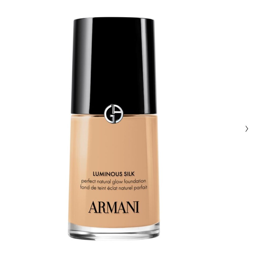 Armani Luminous Silk Natural Glow Blurring Foundation - NWT, 4.1